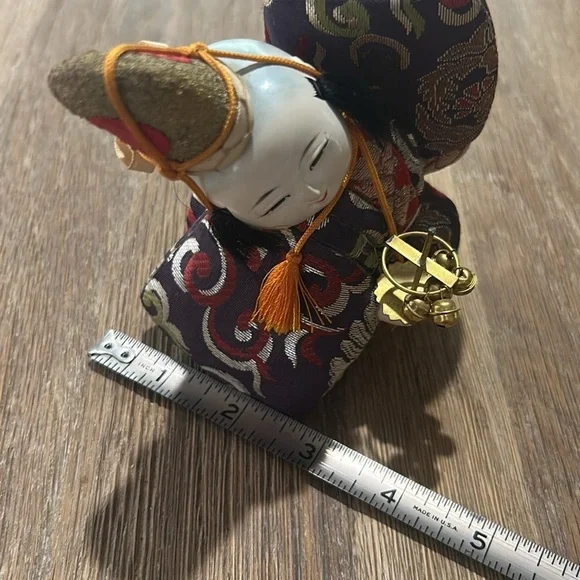 Vintage Japanese Kimekomi Doll. Kimono Doll. - Picture 15 of 15